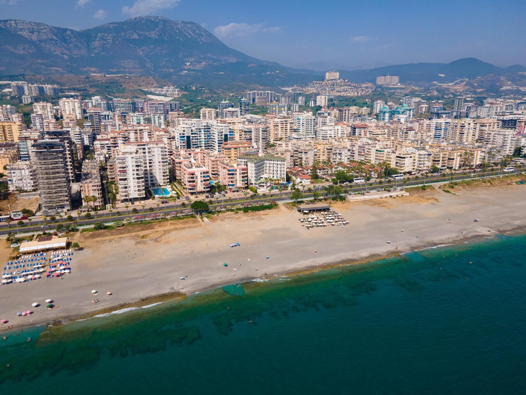 Sun Fire Beach Hotel Alanya Esterno foto