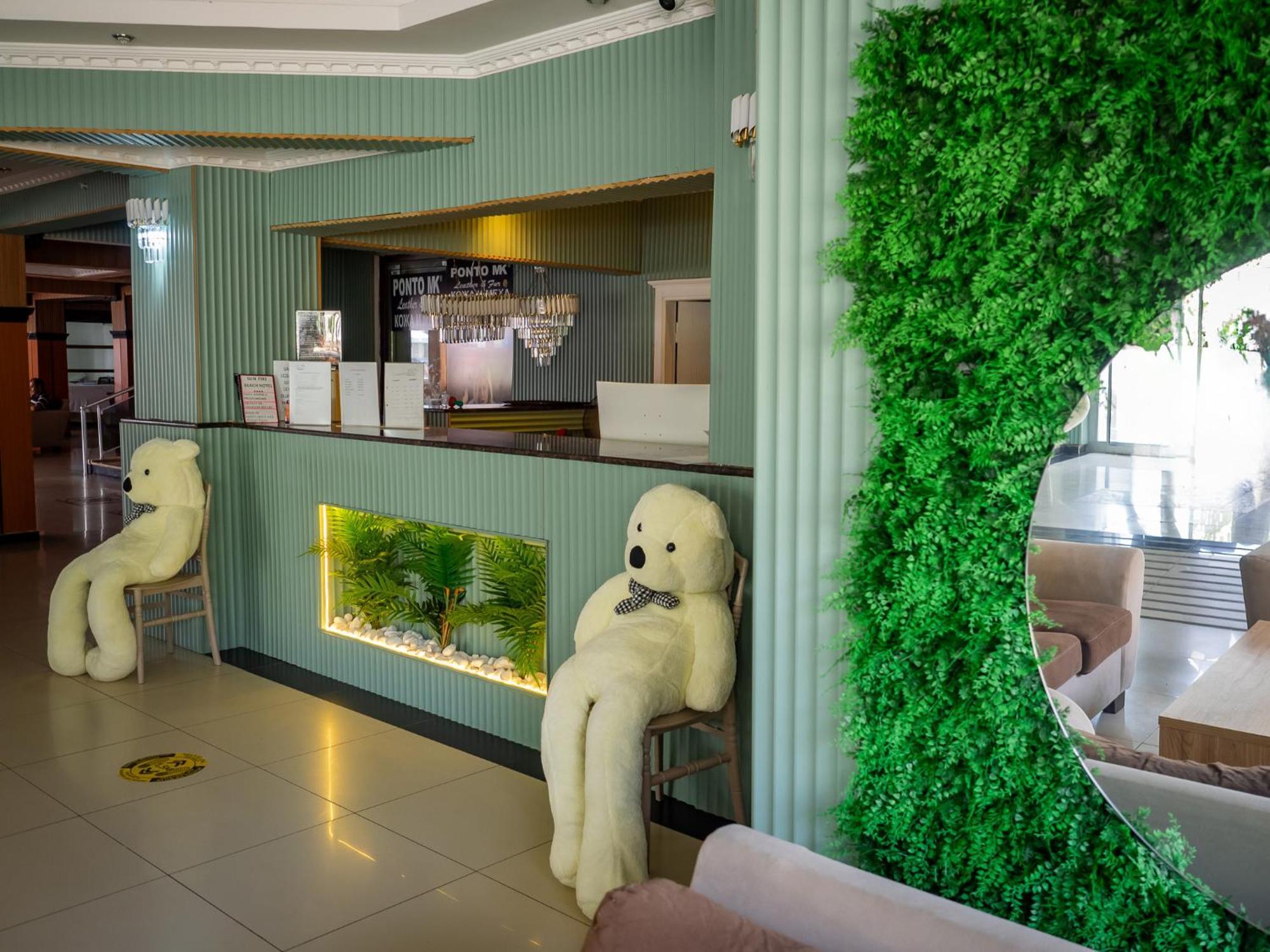 Sun Fire Beach Hotel Alanya Esterno foto