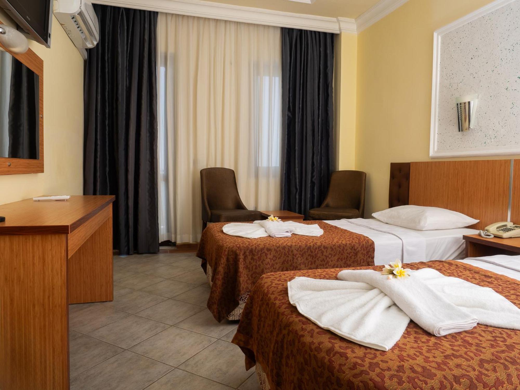 Sun Fire Beach Hotel Alanya Esterno foto