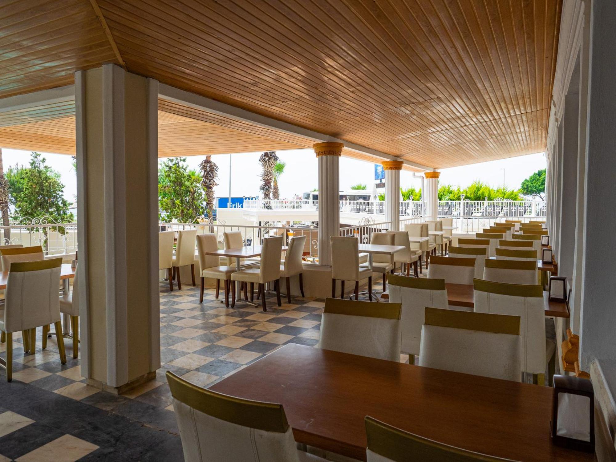 Sun Fire Beach Hotel Alanya Esterno foto