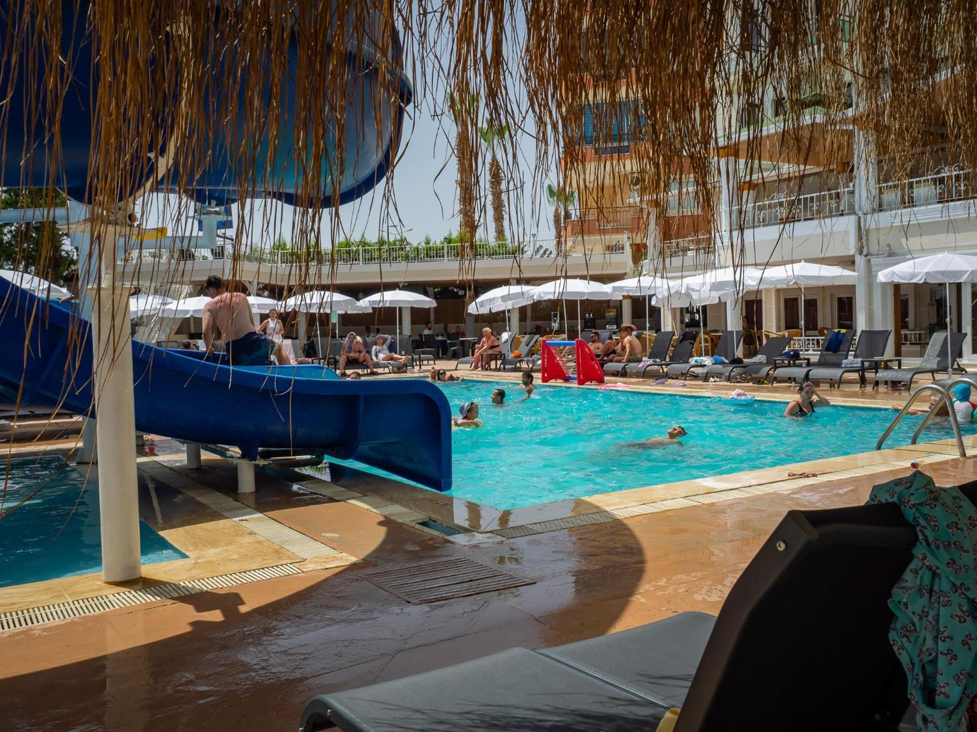 Sun Fire Beach Hotel Alanya Esterno foto