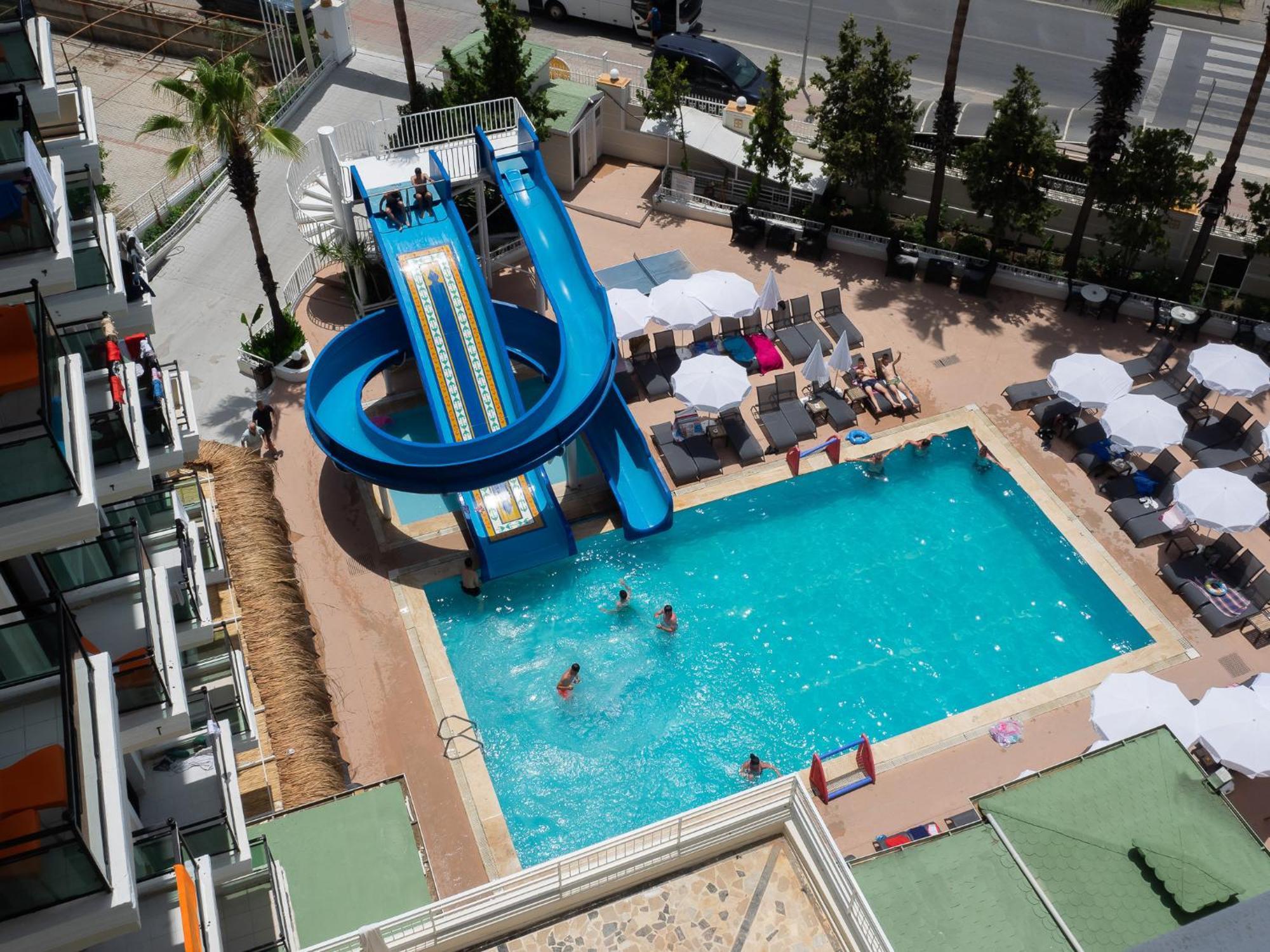 Sun Fire Beach Hotel Alanya Esterno foto