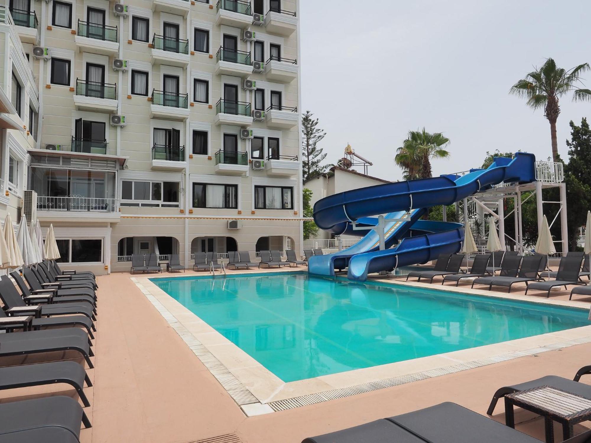 Sun Fire Beach Hotel Alanya Esterno foto