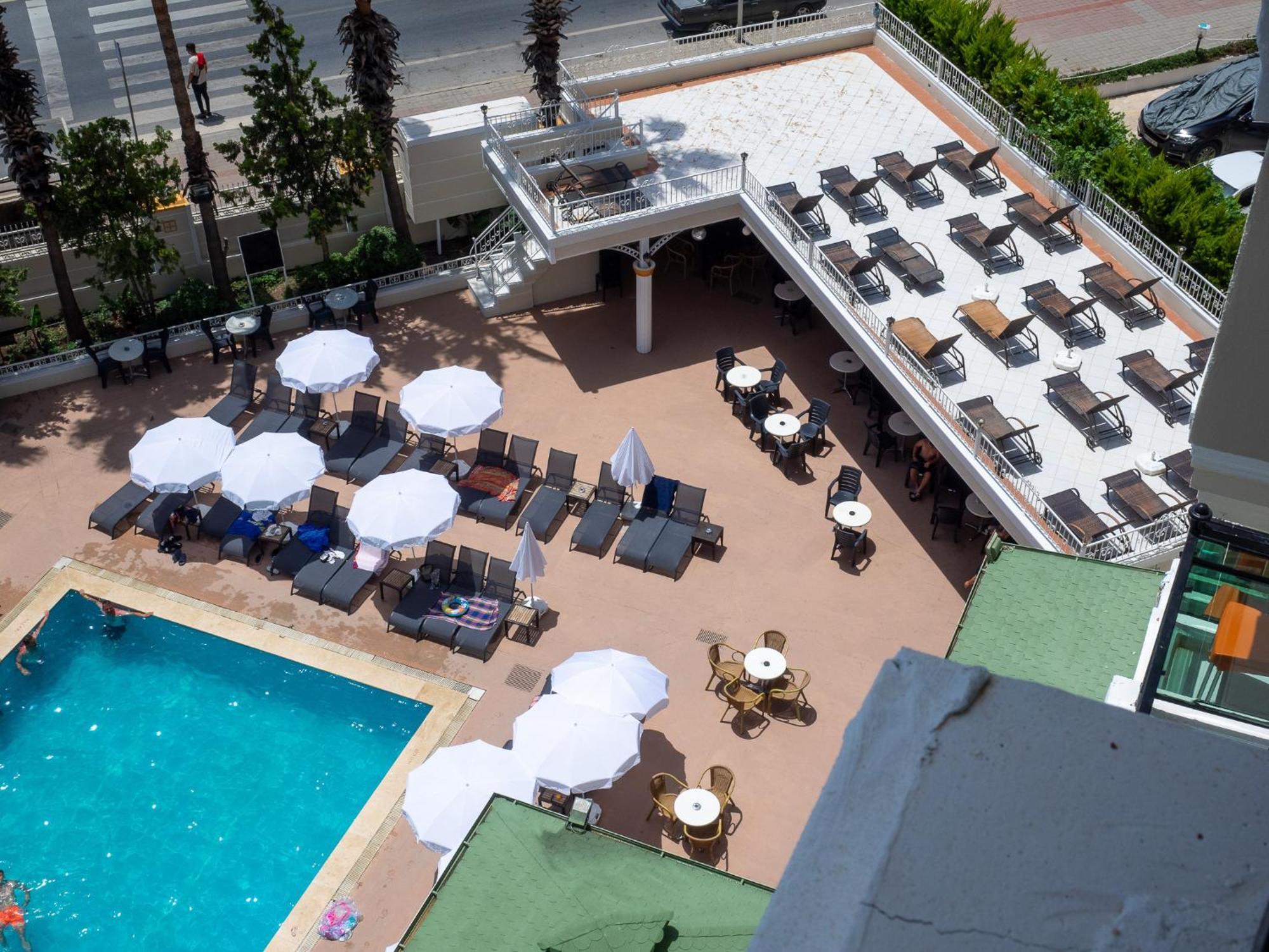 Sun Fire Beach Hotel Alanya Esterno foto
