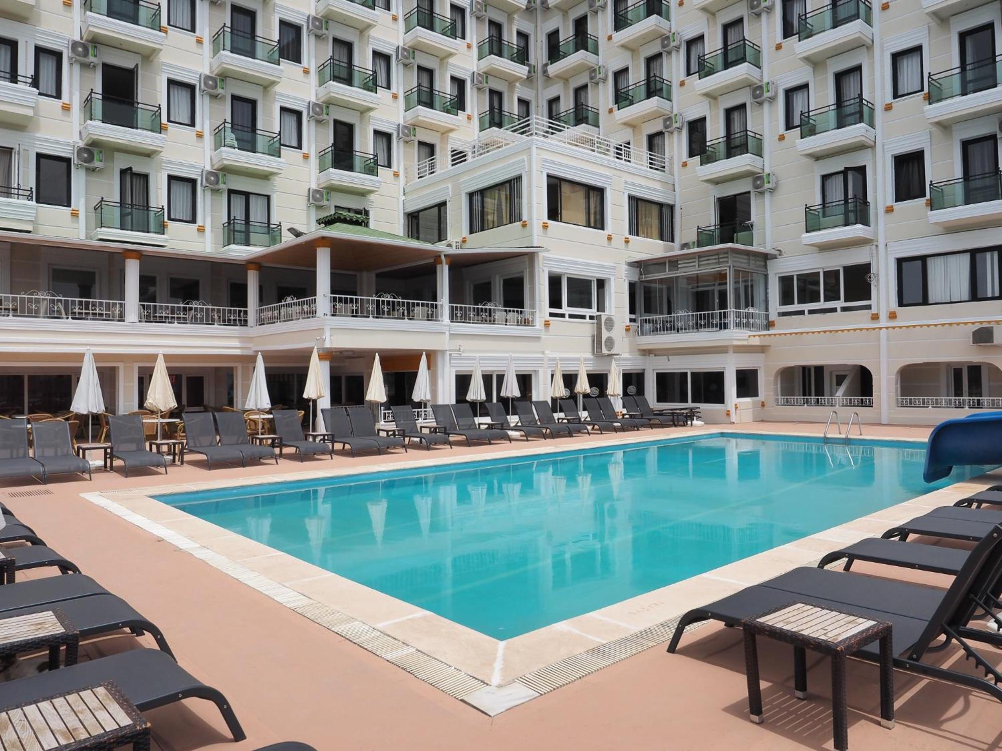Sun Fire Beach Hotel Alanya Esterno foto
