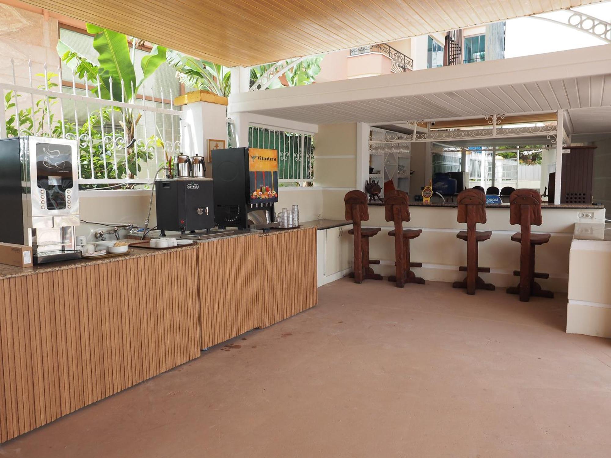 Sun Fire Beach Hotel Alanya Esterno foto