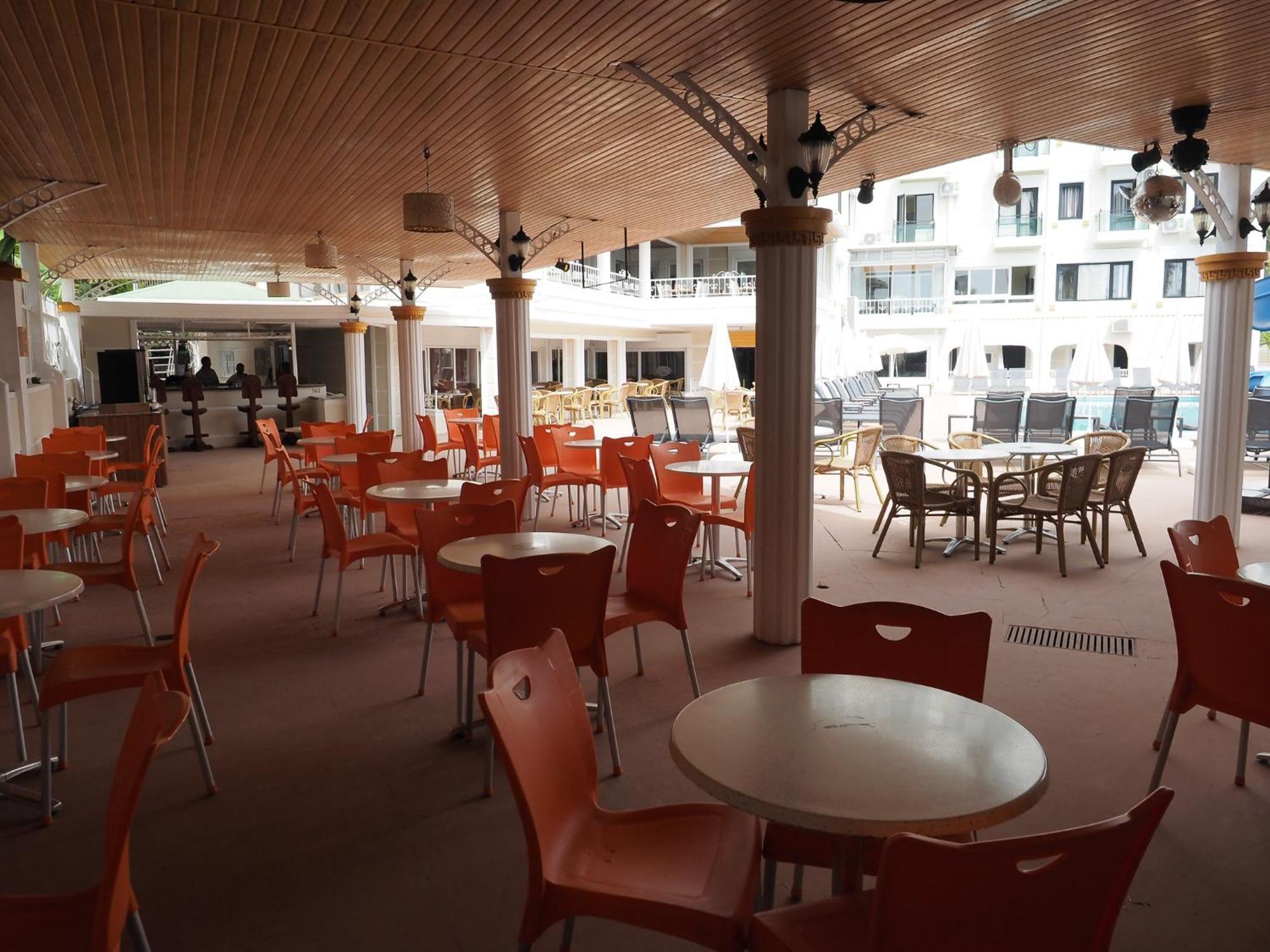 Sun Fire Beach Hotel Alanya Esterno foto