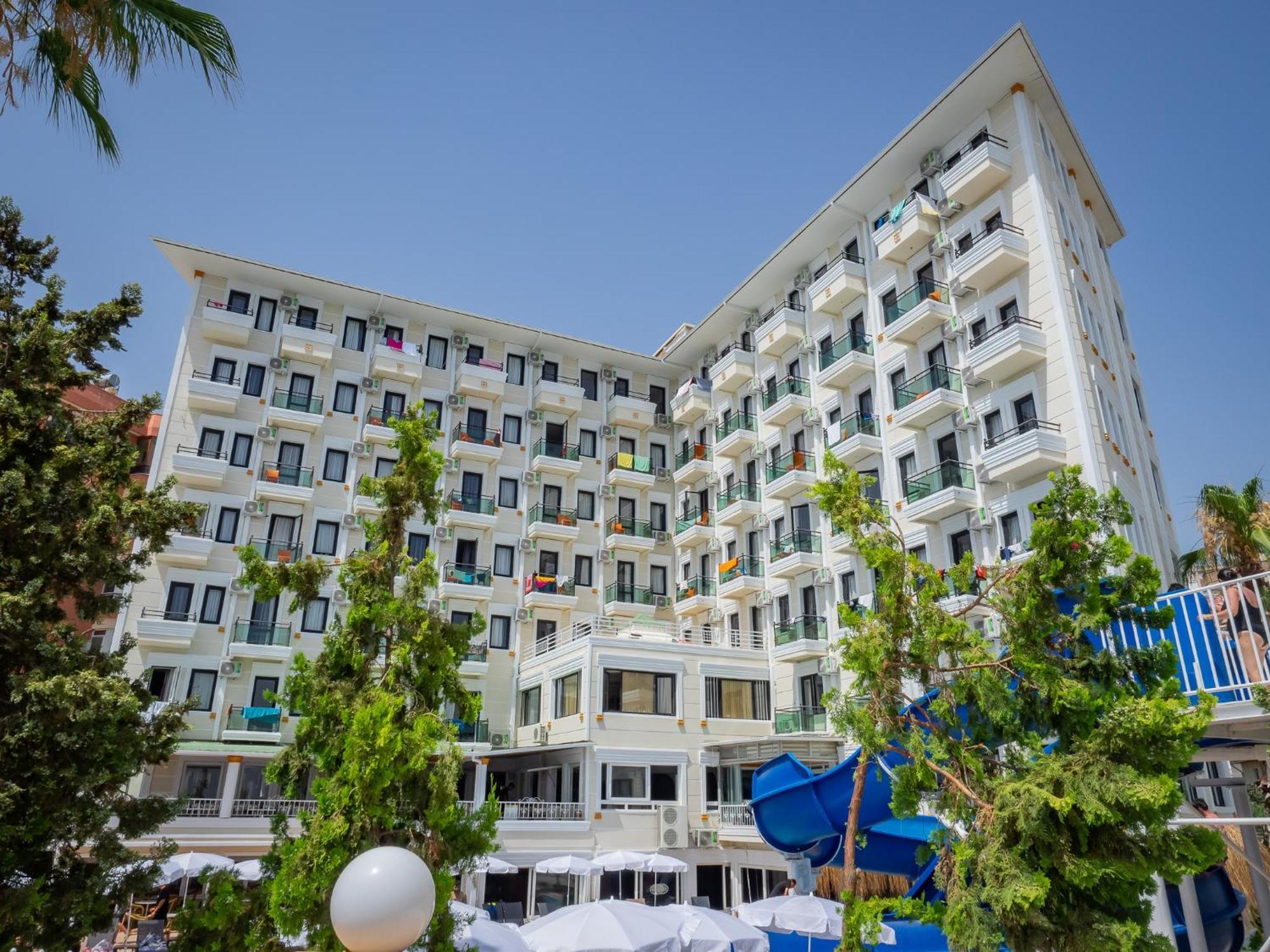 Sun Fire Beach Hotel Alanya Esterno foto
