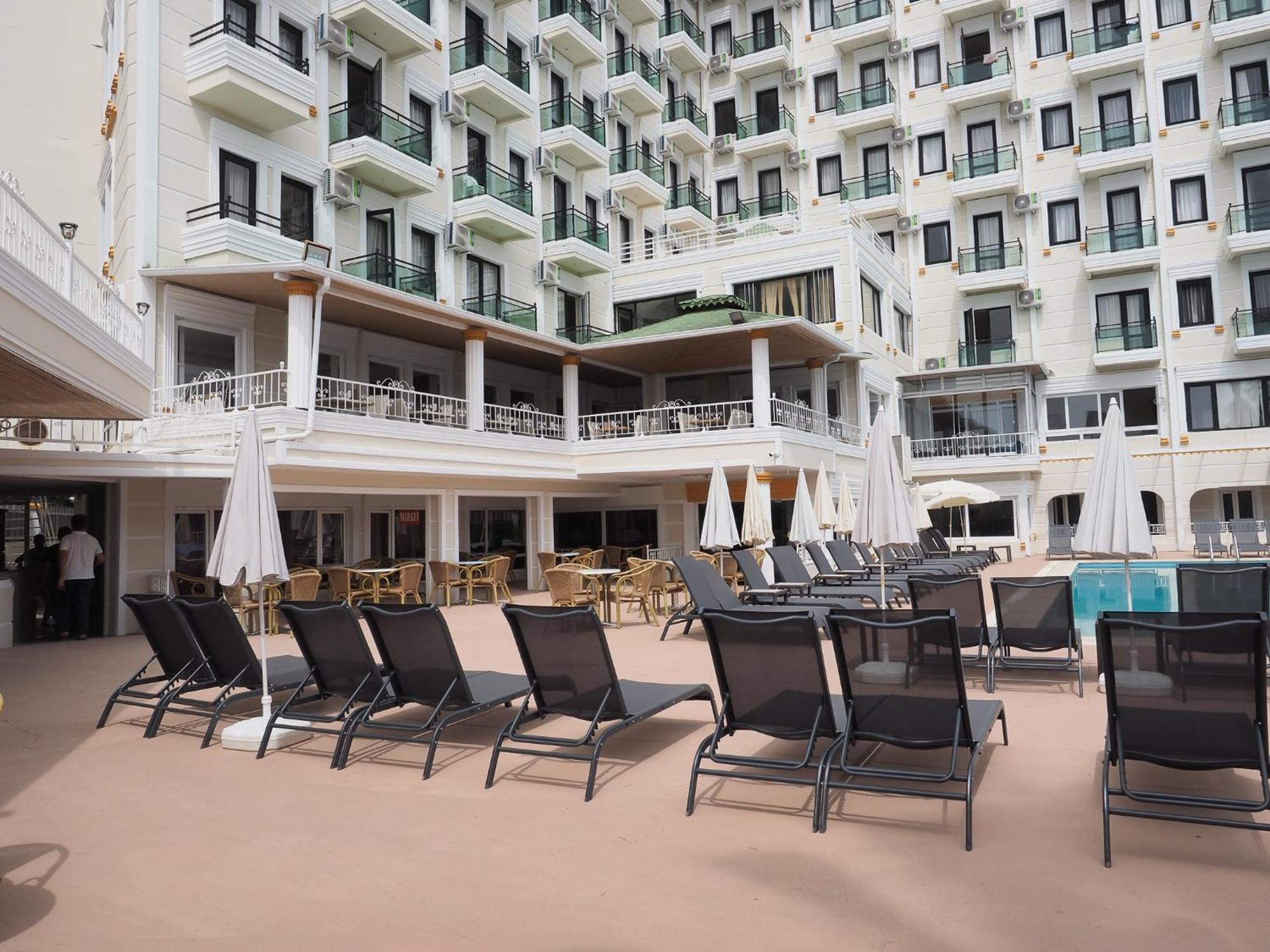 Sun Fire Beach Hotel Alanya Esterno foto
