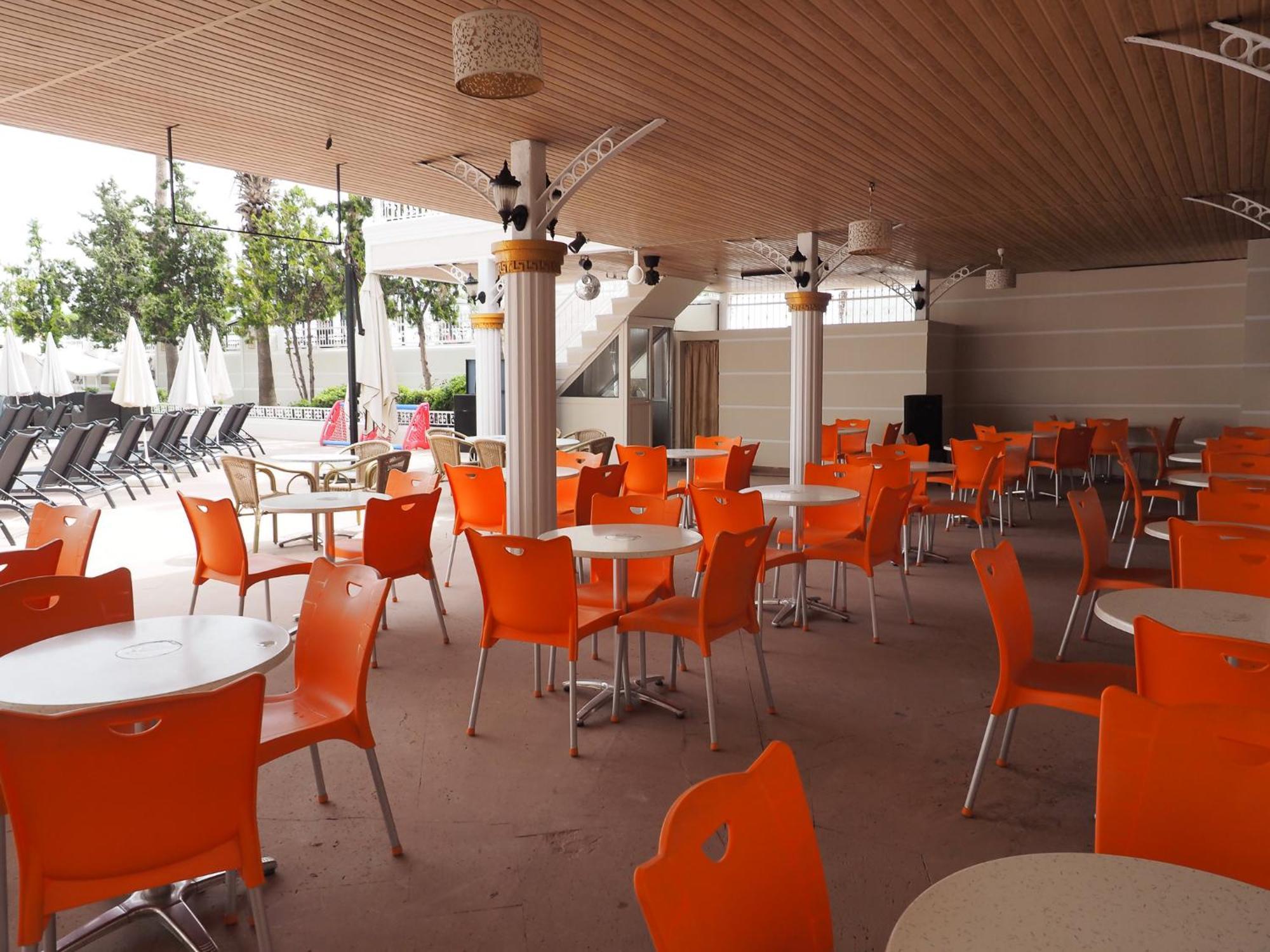 Sun Fire Beach Hotel Alanya Esterno foto