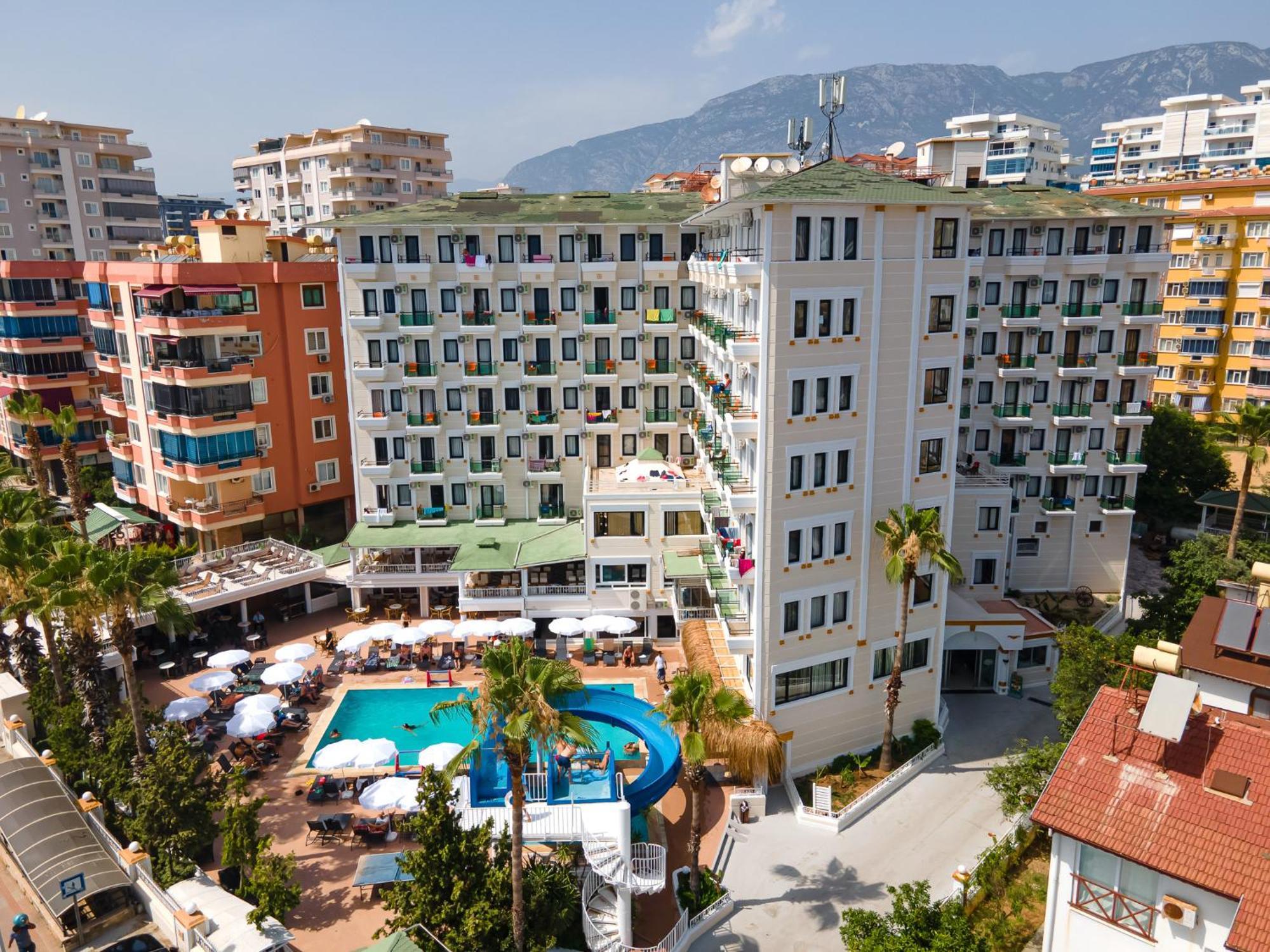 Sun Fire Beach Hotel Alanya Esterno foto