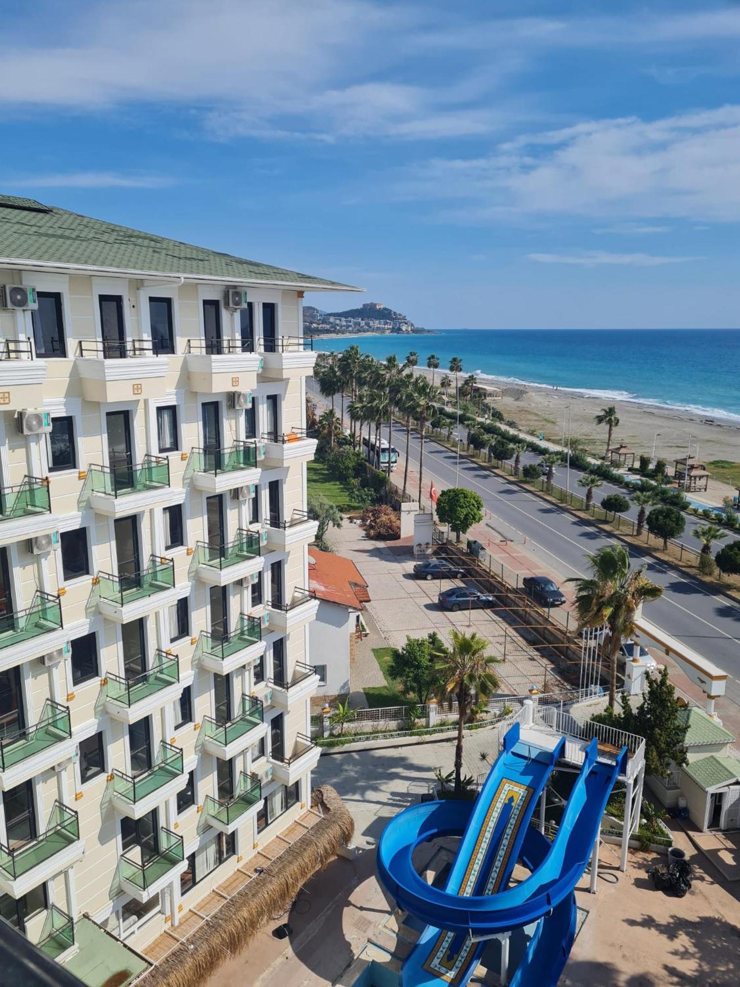 Sun Fire Beach Hotel Alanya Esterno foto