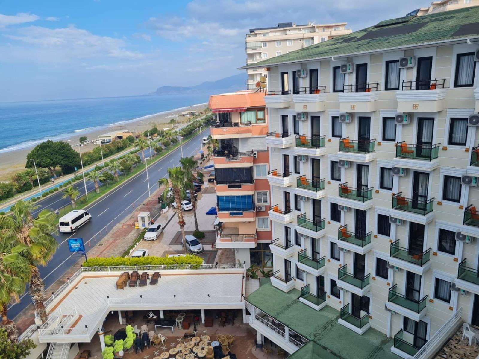 Sun Fire Beach Hotel Alanya Esterno foto