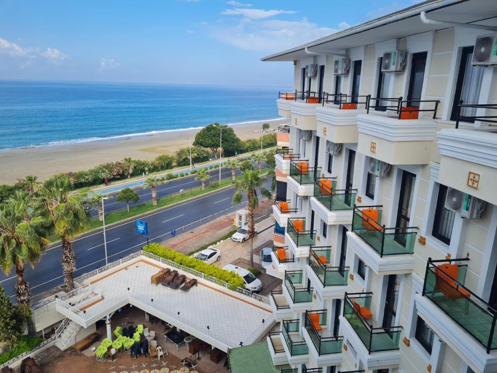 Sun Fire Beach Hotel Alanya Esterno foto