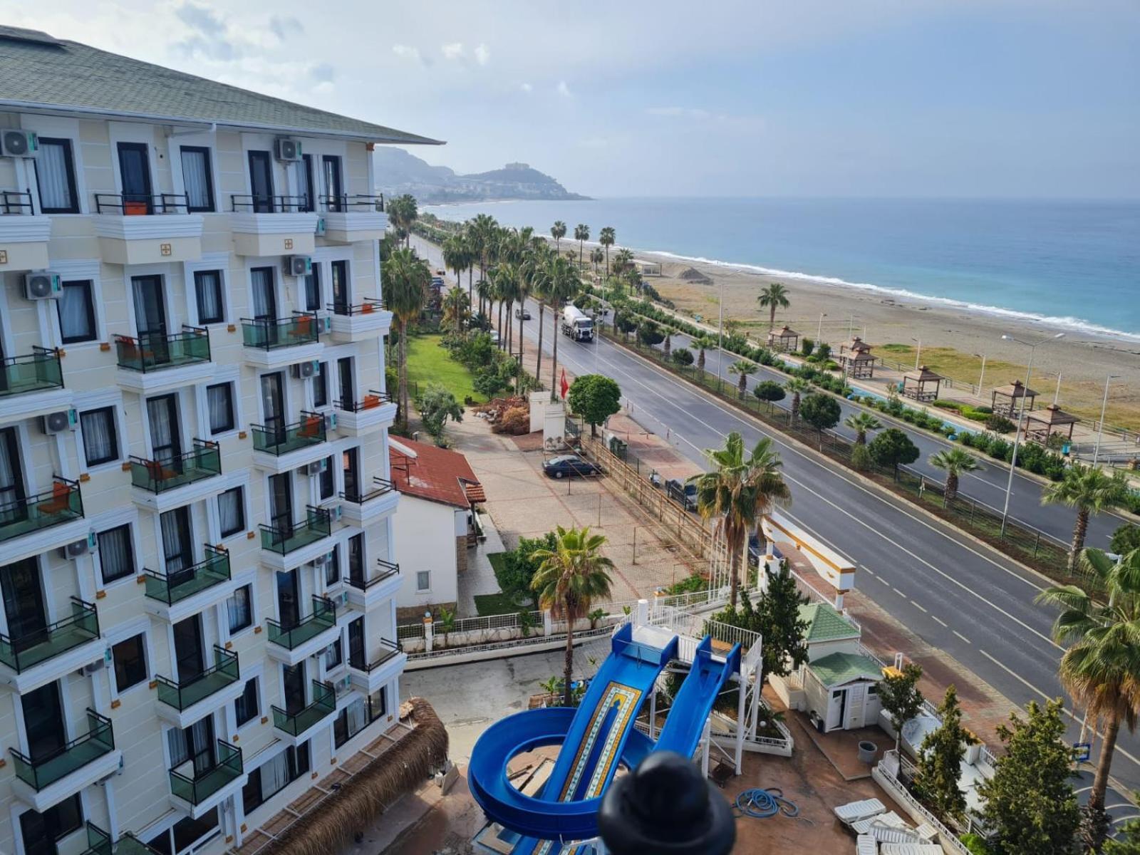 Sun Fire Beach Hotel Alanya Esterno foto