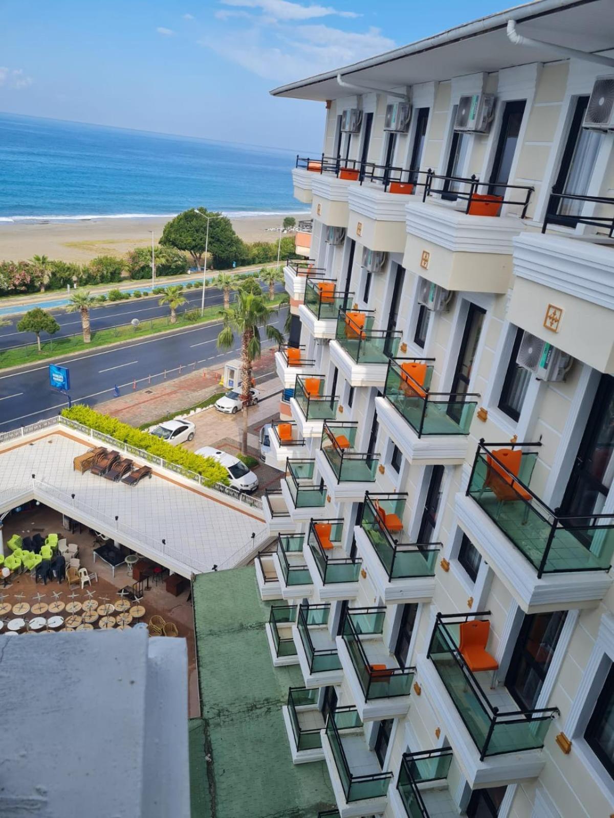 Sun Fire Beach Hotel Alanya Esterno foto